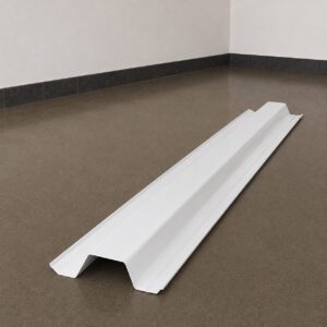 Canaleta para cultivo de PVC para hidroponía