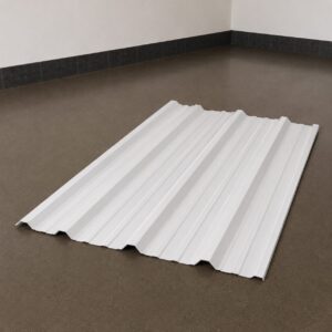 Lámina de PVC tricapa termoacústica para techos