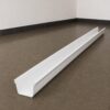 Sistema de captación pluvial de PVC para vivienda
